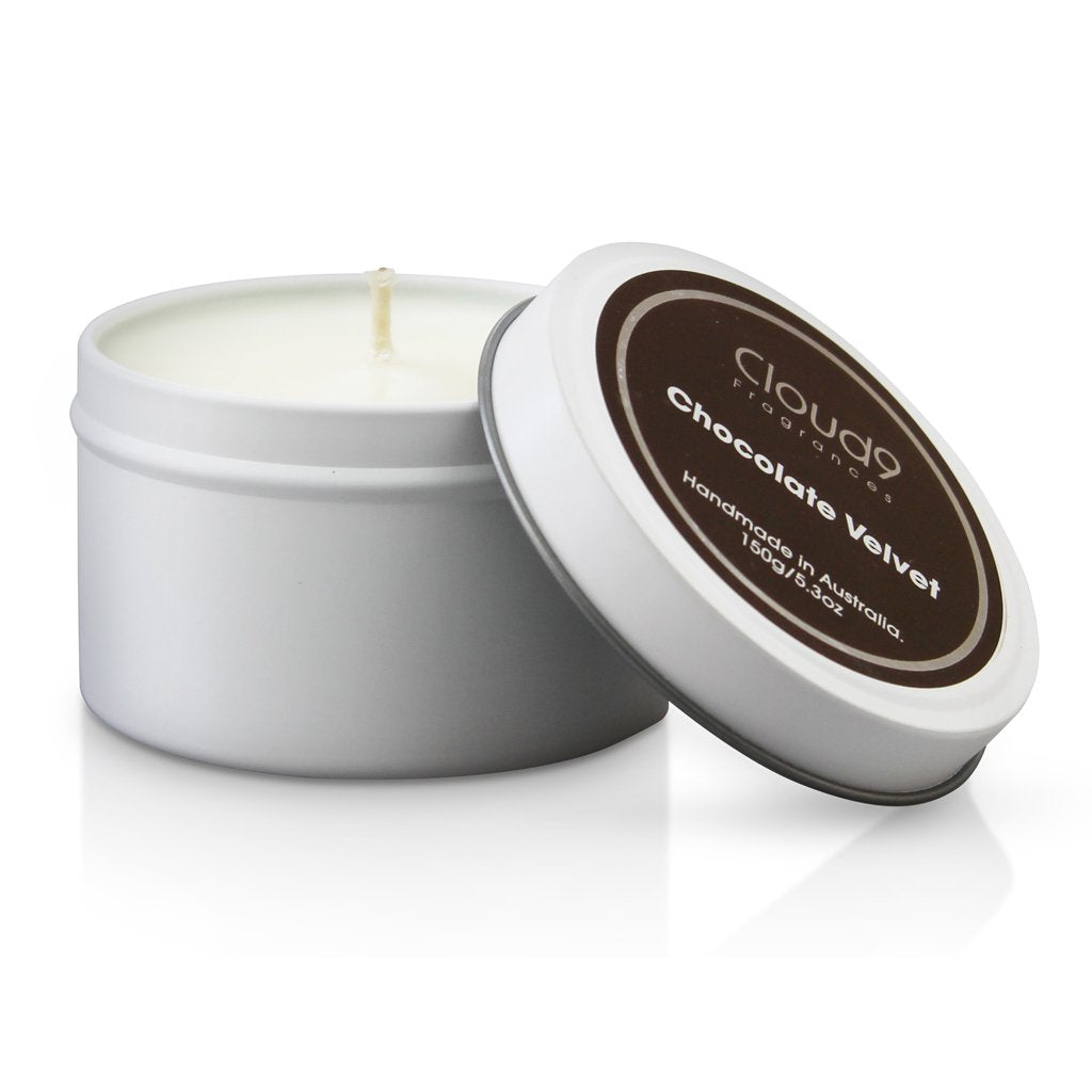 Chocolate Velvet Scented Candle