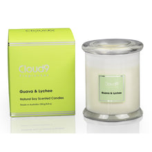 Load image into Gallery viewer, Guava and Lychee Scented Candle
