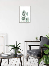 Load image into Gallery viewer, Leafy Duo Framed Canvas
