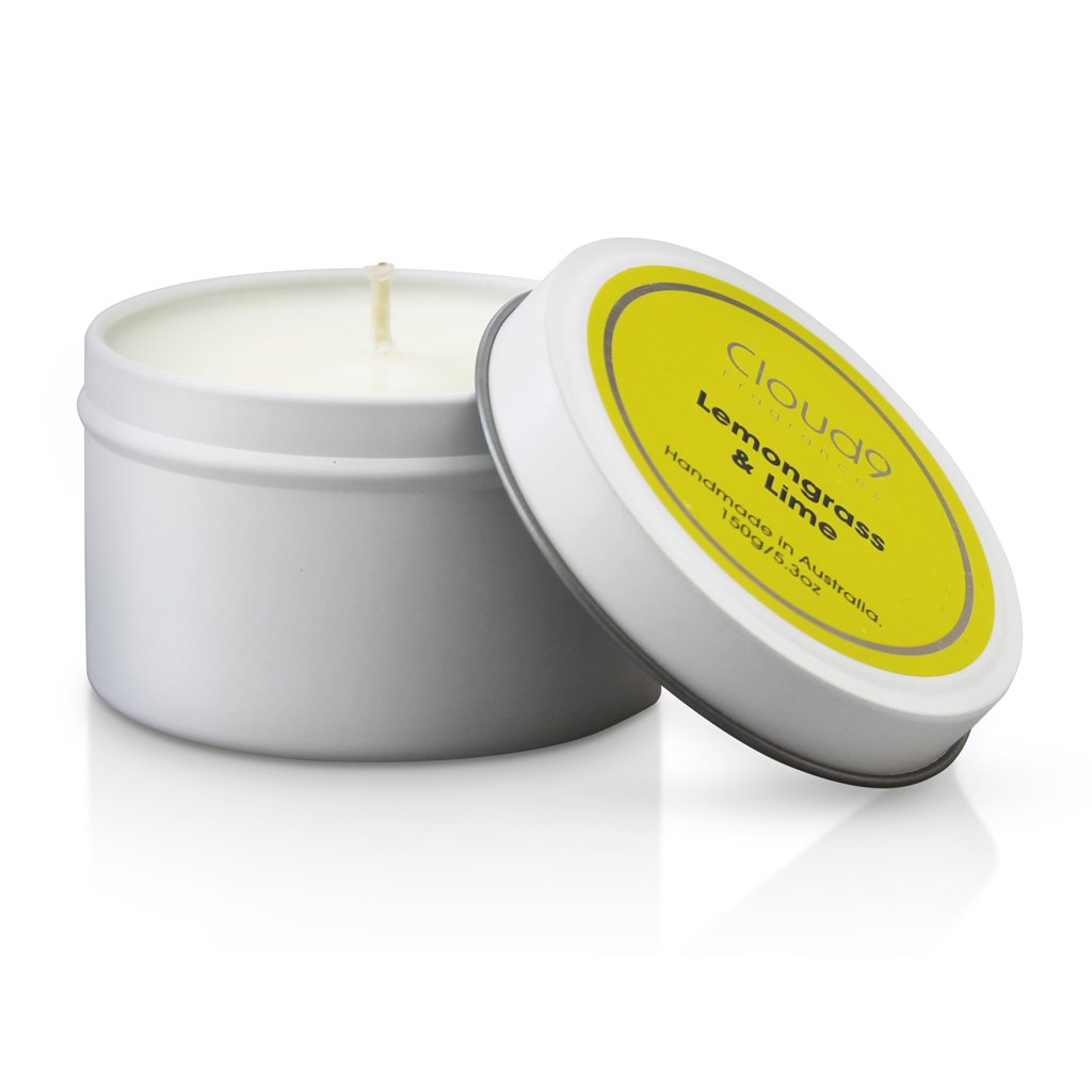 Lemongrass and Lime Scented Candle