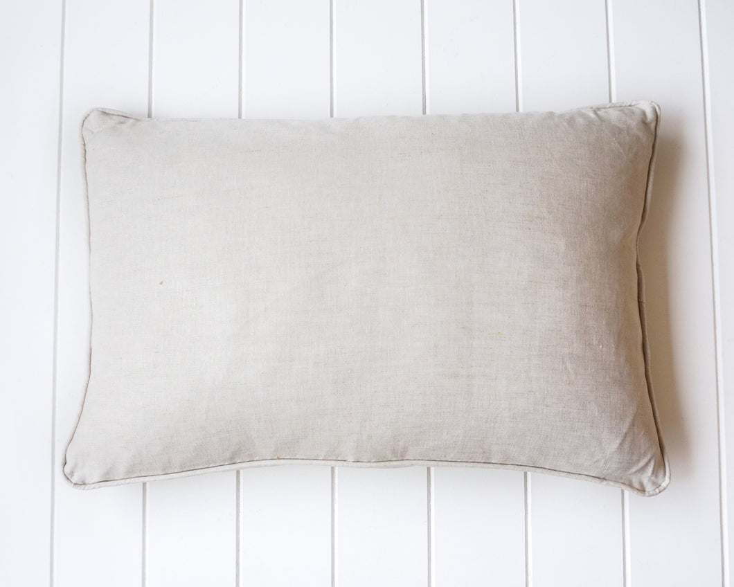 Linen Cushion Natural