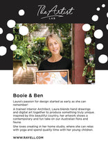 Load image into Gallery viewer, Booie and Ben Manuka 2 Framed Canvas
