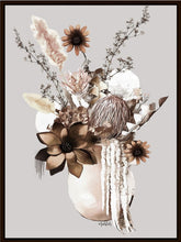 Load image into Gallery viewer, Inkheart Natural Flower Vase
