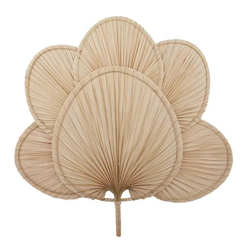 Nyla Palm Leaf Wall Hanging Natural