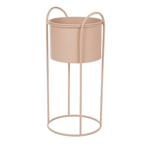 Rizo Metal Planter on Stand