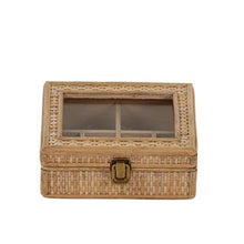 Load image into Gallery viewer, Rayna Rattan Jewellery Box
