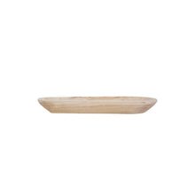 Load image into Gallery viewer, Shape Oval Timber Platter
