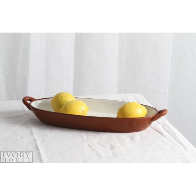 Terra Oval Dish