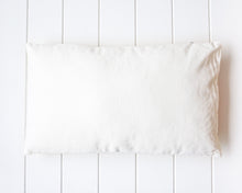 Load image into Gallery viewer, Tufted Spot Cushion Natural on White
