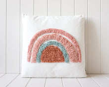 Load image into Gallery viewer, Tufted Cushion Rainbow
