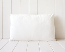 Load image into Gallery viewer, Tufted Spot Cushion Rust on White
