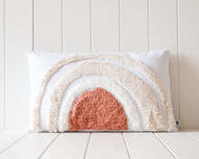 Load image into Gallery viewer, Tufted Cushion Sunrise Rainbow
