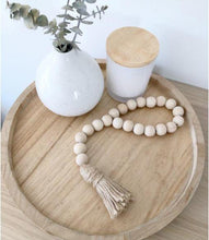 Load image into Gallery viewer, Wooden Bead Garland
