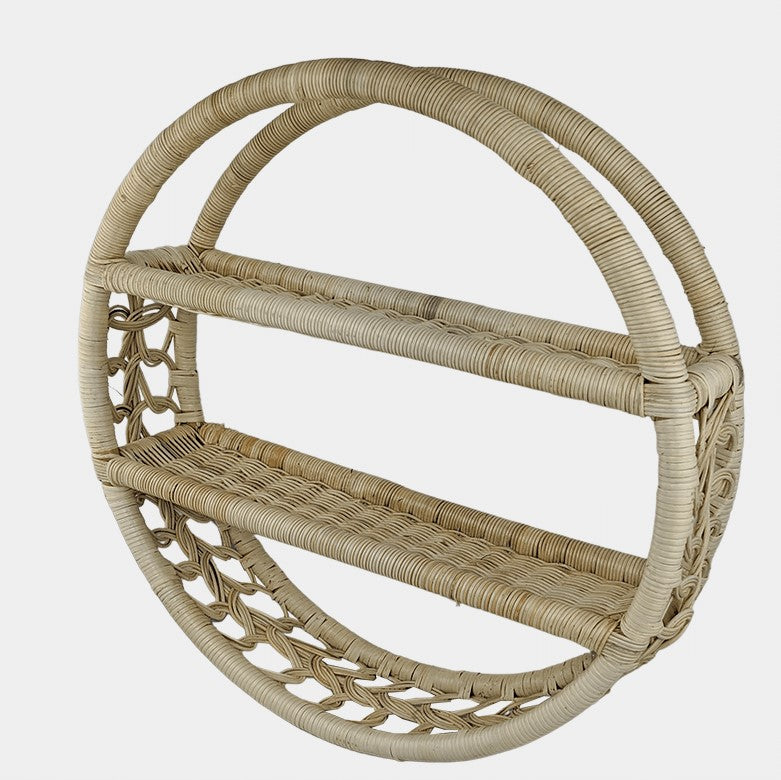 Woven Round Shelf