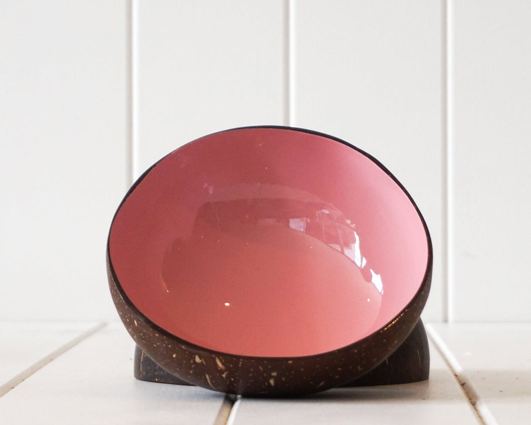 Coconut Lacquered Bowl