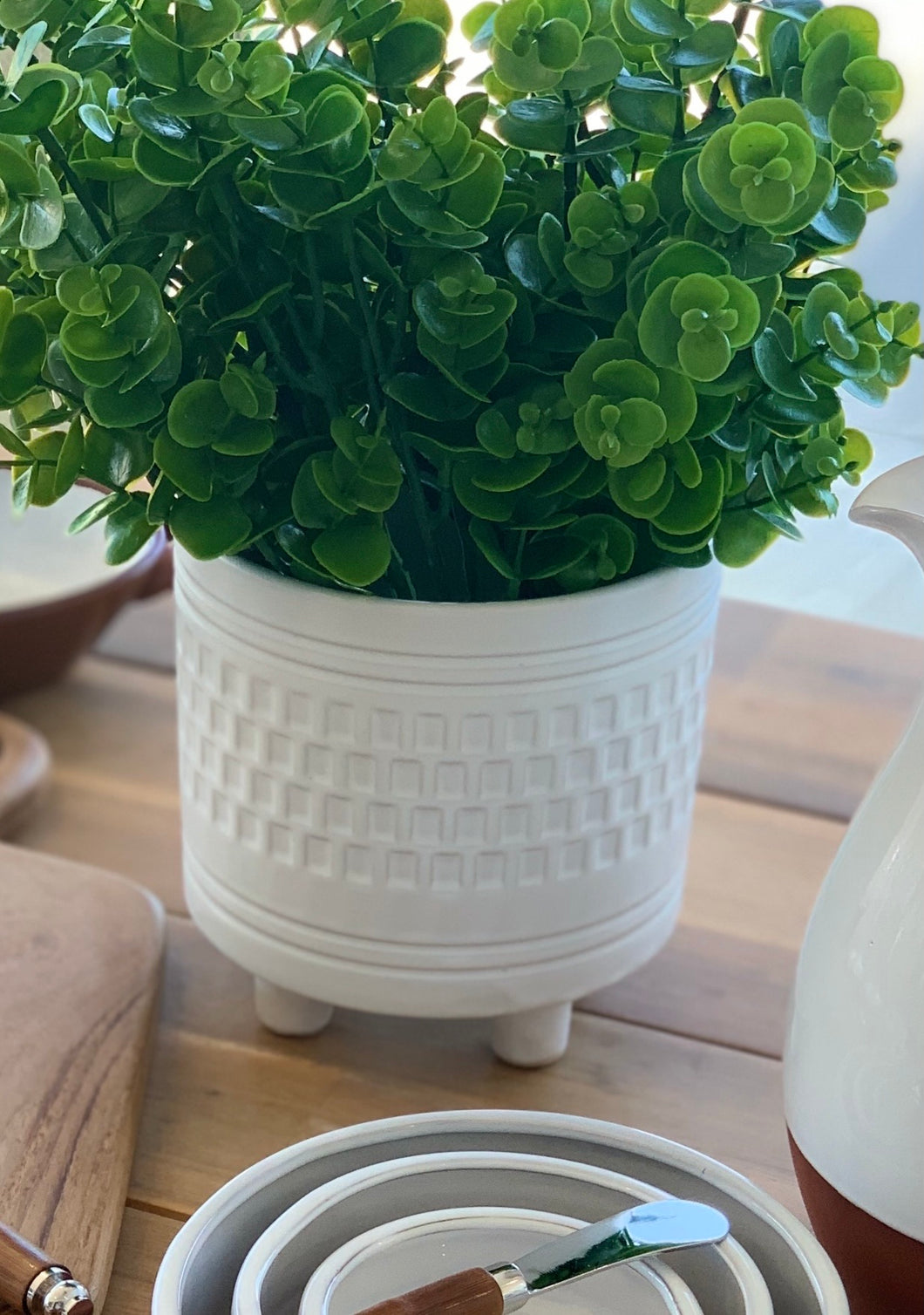 Sienna Hamptons Ceramic Planter