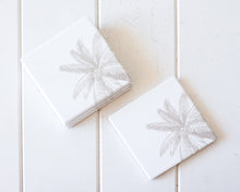 Load image into Gallery viewer, Ceramic Coaster Coco Palm
