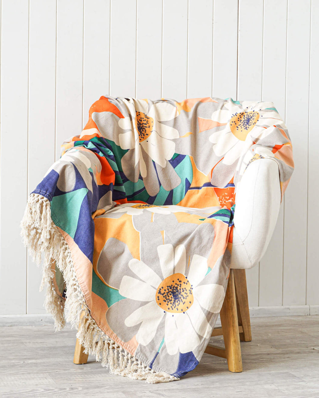 Adina Canvas Throw