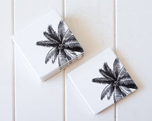 Load image into Gallery viewer, Ceramic Coaster Coco Palm
