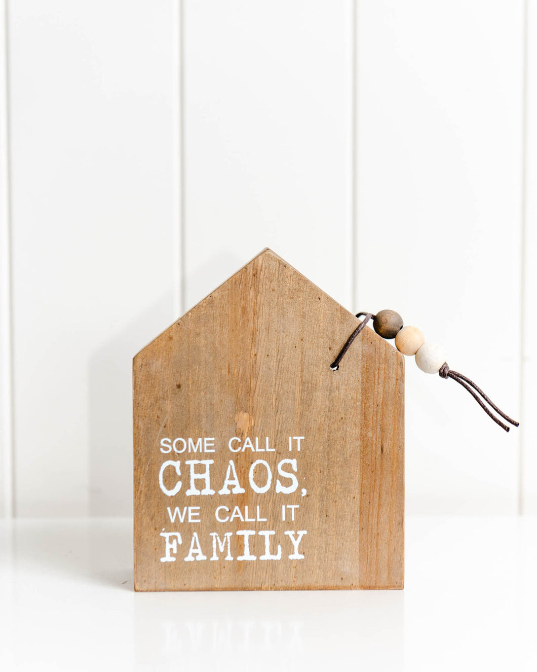 Family Chaos Timber Quote Box