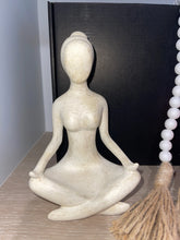 Load image into Gallery viewer, Yogi Lady Resin Sculpture
