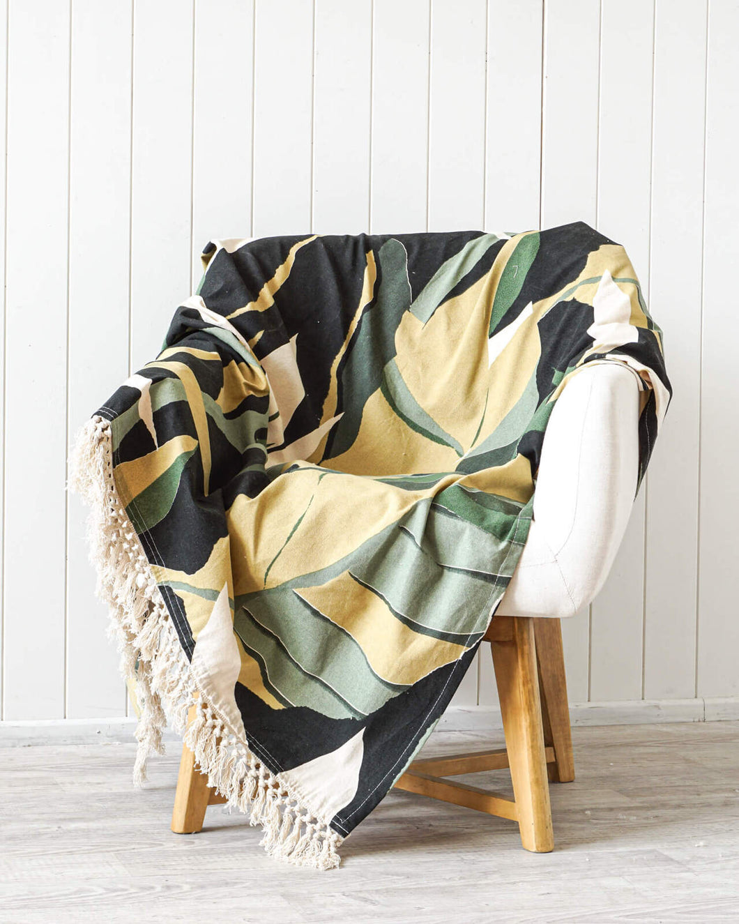 Jocelyn Canvas Throw