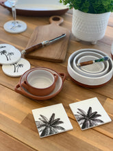 Load image into Gallery viewer, Ceramic Coaster Coco Palm
