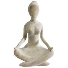 Load image into Gallery viewer, Yogi Lady Resin Sculpture
