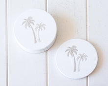 Load image into Gallery viewer, Ceramic Coaster Coco Palm Duo
