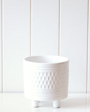 Load image into Gallery viewer, Sienna Hamptons Ceramic Planter
