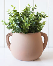 Load image into Gallery viewer, Ceramic Latte Trophy Planter
