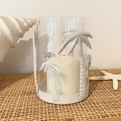 Palm Candleholder