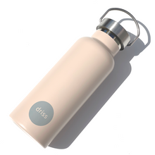 Load image into Gallery viewer, Porter Green Driss Insulated Stainless Steel Bottle Latte
