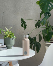 Load image into Gallery viewer, Porter Green Driss Insulated Stainless Steel Bottle Latte
