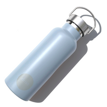 Load image into Gallery viewer, Porter Green Driss Insulated Stainless Steel Bottle Smoke
