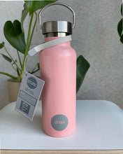 Load image into Gallery viewer, Porter Green Driss Insulated Stainless Steel Bottle Peach
